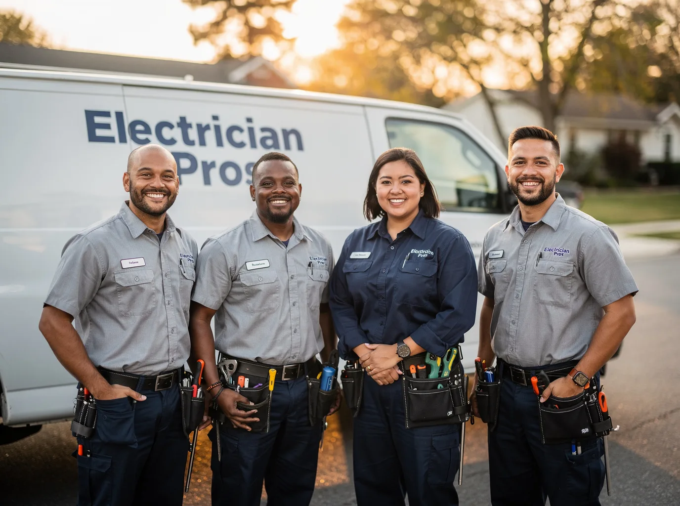 Electrician company in Saint Paul, OR